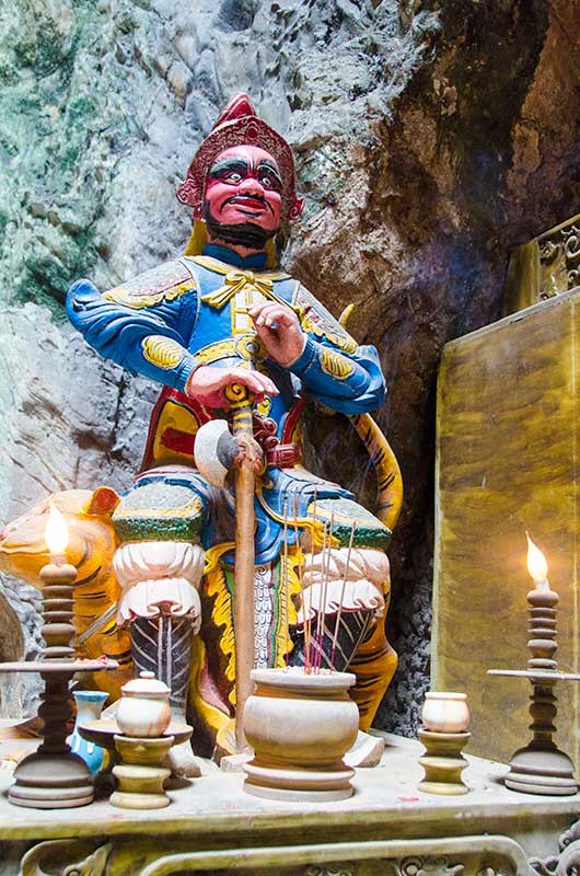 442 - Vietnam - Danang - Thuy Son - cueva Linh Nham
